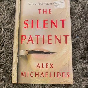 The Silent Patient Book by Alex Michaelides